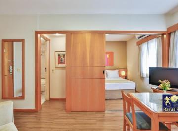 Apartamento · 31m² · 1 Quarto · 1 Vaga · Flat para venda no Jardins - Edifício Hampton Park