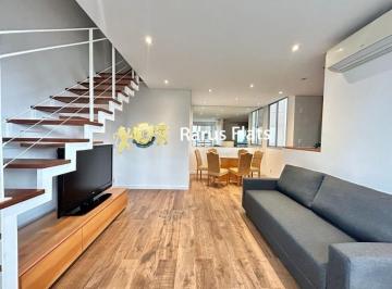 Apartamento · 75m² · 2 Quartos · 2 Vagas · Rarus Flats - Flat para venda - Edifício Twin Towers Ibirapuera