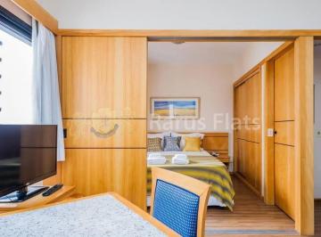Apartamento · 31m² · 1 Quarto · 1 Vaga · Flat para venda no Jardins - Edifício Hampton Park