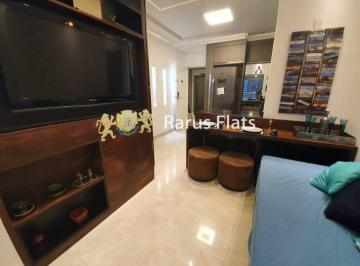 Apartamento · 50m² · 1 Quarto · 1 Vaga · Excelente Flat Para Venda em Pinheiros - Edíficio Home Design Pinheiros