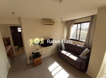 Apartamento · 52m² · 1 Quarto · 1 Vaga · Flat com ótimo preço na Vila Olímpia - Edifício Quality Alvorada