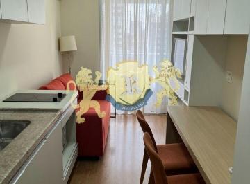 Apartamento · 35m² · 1 Quarto · 1 Vaga · Flat mobiliado à venda no Brooklin | 35m² | 1 Dormitório | 1 Vaga de Garagem
