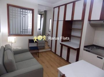Apartamento · 30m² · 1 Quarto · 1 Vaga · Flat para venda no Jardins - Edifício Poeta Drummond