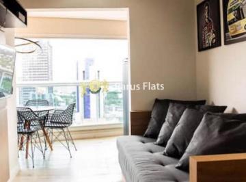 Apartamento · 37m² · 1 Quarto · 1 Vaga · Flat amplo para venda em Pinheiros - Edifício Summit Pinheiros