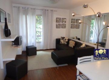 Apartamento · 43m² · 1 Quarto · 1 Vaga · Flat com 1 Quarto à venda, 43m² - Jardins