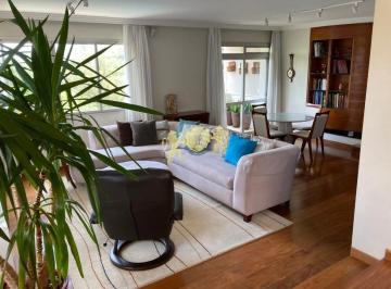 Apartamento · 222m² · 4 Quartos · 3 Vagas · Excelente e amplo flat com 4 suítes para venda no Brooklin - Edifício Maison Pontchartrain