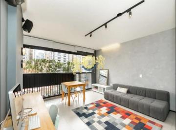 Apartamento · 33m² · 1 Quarto · Flat mobiliado à venda em Higienópolis| 33m² | 1 Dormitório | Próximo à Estação Santa Cecília