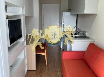 Apartamento · 35m² · 1 Quarto · 1 Vaga · Rarus Flats - Apartamento para venda no Brooklin - Edifício NY SP