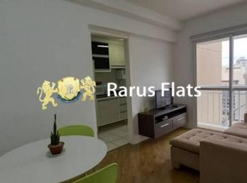 Apartamento · 37m² · 1 Quarto · 1 Vaga · Flat com 1 quarto para venda, 37m² na Consolação - São Paulo SP - Edifício Novo Centro República