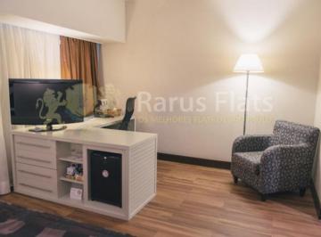 Apartamento · 29m² · 1 Quarto · 1 Vaga · Rarus Flats - Flat para venda - Edifício Wyndham Berrini
