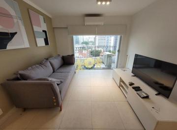 Apartamento · 57m² · 2 Quartos · 2 Vagas · Flat com 2 Quartos à venda, 57m² - Jardins