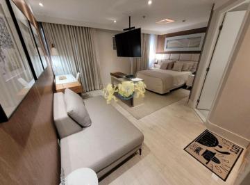 Apartamento · 29m² · 1 Quarto · 1 Vaga · Flat com 1 Quarto à venda, 29m² - Jardins