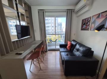 Apartamento · 28m² · 1 Quarto · Flat com 1 Quarto para alugar na República, 28m² - SP