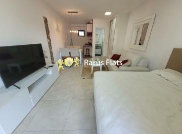 Apartamento · 34m² · 1 Quarto · 1 Vaga · Rarus Flats - Flat para venda - Edifício Aurora Paulistana