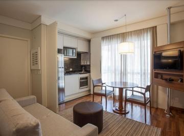 Apartamento · 118m² · 2 Quartos · 2 Vagas · Rarus Flats - Flat para venda - Edifício Gran Estanconfor Itaim
