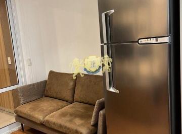 Apartamento · 34m² · 1 Quarto · 1 Vaga · Flat com 1 Quarto para alugar, 34m² - Campo Belo