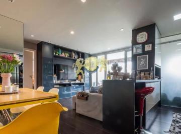 Apartamento · 67m² · 1 Quarto · 1 Vaga · Rarus Flats - Flat para venda - Edifício Code Berrini