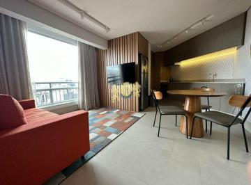 Apartamento · 45m² · 1 Quarto · 1 Vaga · Flat com 1 Quarto para alugar na Consolação - SP