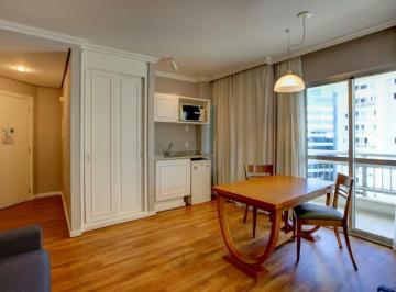 Apartamento · 48m² · 1 Quarto · 1 Vaga · Flat para venda no Jardins - Edifício Quality Long Stay Bela Cintra