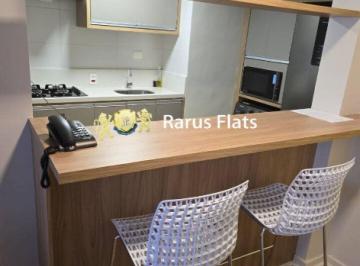 Apartamento · 65m² · 2 Quartos · 1 Vaga · Flat com 2 Quartos para alugar, 65m² - Itaim Bibi