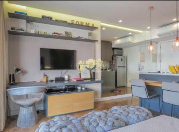 Apartamento · 45m² · 1 Quarto · 1 Vaga · Flat com 1 Quarto à venda, 45m² - Itaim Bibi