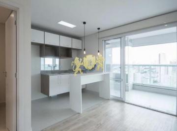 Apartamento · 40m² · 1 Quarto · 1 Vaga · Apartamento com 1 dormitório no Campo Belo para venda - Edifício Viaza 400