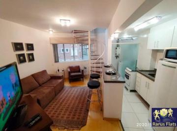 Apartamento · 46m² · 1 Quarto · 1 Vaga · Flat para venda na Vila Nova Conceição - Edifício Palazzo Gritti