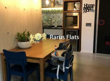 Apartamento · 74m² · 2 Quartos · 2 Vagas · Flat para venda - Edifício MaxHaus Vila Olimpia