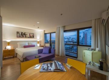 Apartamento · 36m² · 1 Quarto · 1 Vaga · Flat para venda  no Itaim Bibi - Edifício The Capital