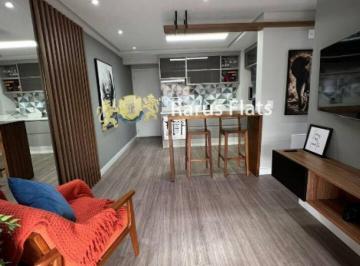Apartamento · 119m² · 2 Quartos · 2 Vagas · Rarus Flats - Apartamento na cobertura para venda - Edifício Home Design Pinheiros