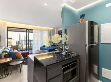 Apartamento · 40m² · 1 Quarto · 1 Vaga · Flat com 1 quarto para venda no Brooklin - Condomínio Habitarte Verde