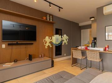 Apartamento · 41m² · 1 Quarto · 1 Vaga · Flat com 1 quarto para venda no Brooklin - Condomínio Habitarte Verde