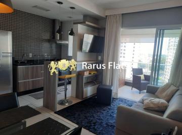 Apartamento · 45m² · 1 Quarto · 1 Vaga · Rarus Flats - Flat para venda - Edifício Air Campo Belo