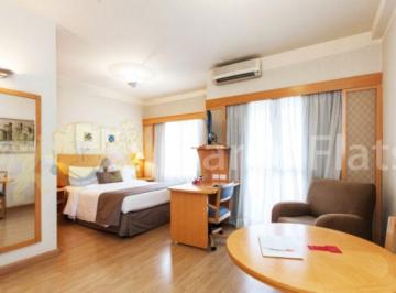 Apartamento · 30m² · 1 Quarto · 1 Vaga · Flat para venda no Jardins - Edifício Park Plaza (Quality Paulista)