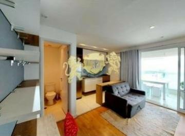 Apartamento · 43m² · 1 Quarto · 1 Vaga · Flat com 1 Quarto à venda, 43m² - Campo Belo