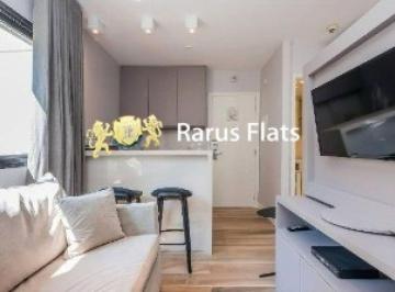 Apartamento · 27m² · 1 Quarto · 1 Vaga · Flat com 1 Quarto à venda, 27m² - Jardins