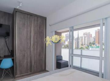 Apartamento · 26m² · 1 Quarto · Rarus Flats - Flat para venda - Edifício VN Turiassú