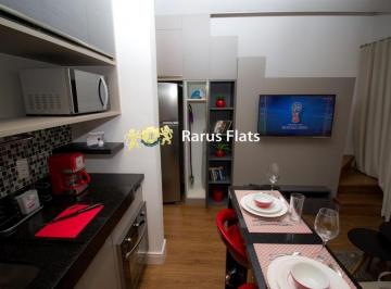 Apartamento · 45m² · 1 Quarto · 1 Vaga · Flat para venda na Vila Olímpia - VN Quata