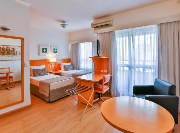 Apartamento · 30m² · 1 Quarto · 1 Vaga · Flat para venda no Jardins - Edifício Park Plaza (Quality Paulista)