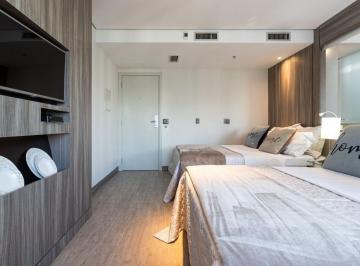 Apartamento · 31m² · 1 Quarto · 1 Vaga · Rarus Flats - Flat para venda  - Edifício ITC- Radisson
