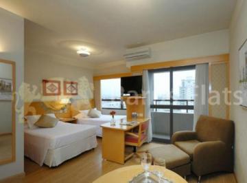 Apartamento · 30m² · 1 Quarto · 1 Vaga · Flat para venda no Jardins - Edifício Park Plaza (Quality Paulista)