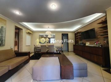 Apartamento · 131m² · 3 Quartos · 2 Vagas · Rarus Flats - Flat para venda no Jardins - Edifício Olympic Jardins