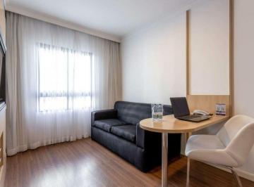 Apartamento · 28m² · 1 Quarto · 1 Vaga · Flat mobiliado à venda em Pinheiros | 28m² | 1 Dormitório | 1 Vaga de Garagem