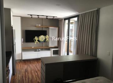 Apartamento · 32m² · 1 Quarto · 1 Vaga · Rarus Flats - Flat para venda - Edifício Be Design Vila Olimpia