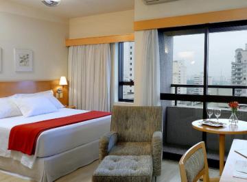 Apartamento · 28m² · 1 Quarto · 1 Vaga · Flat para venda no Jardim Paulista - Edifício Park Plaza (Quality Paulista)