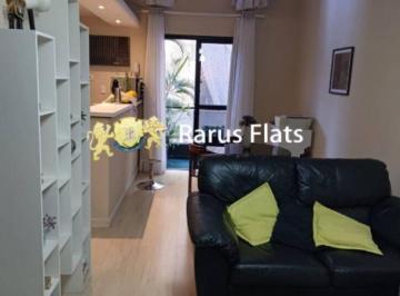 Apartamento · 50m² · 1 Quarto · 1 Vaga · Flat para venda em Moema - Edifício Place Vendome