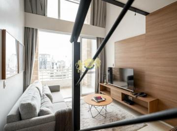 Apartamento · 66m² · 2 Quartos · 2 Vagas · Flat para venda no Brooklin - Edifício NYC Berrini