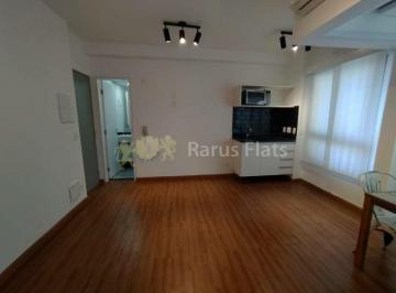 Apartamento · 25m² · 1 Quarto · 1 Vaga · Flat para venda na Vila Olímpia - Edifício VN Casa do Ator