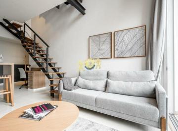 Apartamento · 66m² · 2 Quartos · 2 Vagas · Flat excelente para venda no Brooklin - Edifício NYC Berrini