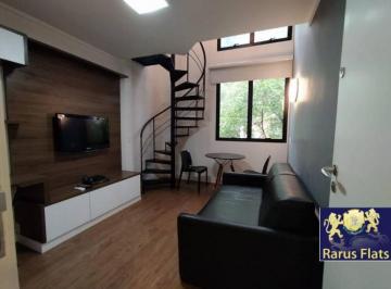 Apartamento · 43m² · 1 Quarto · 1 Vaga · Rarus Flats - Flat para venda - Edifício York Duplex Residence